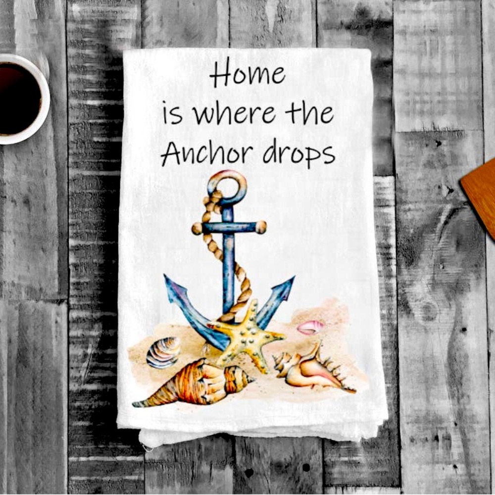 New cotton tea towel